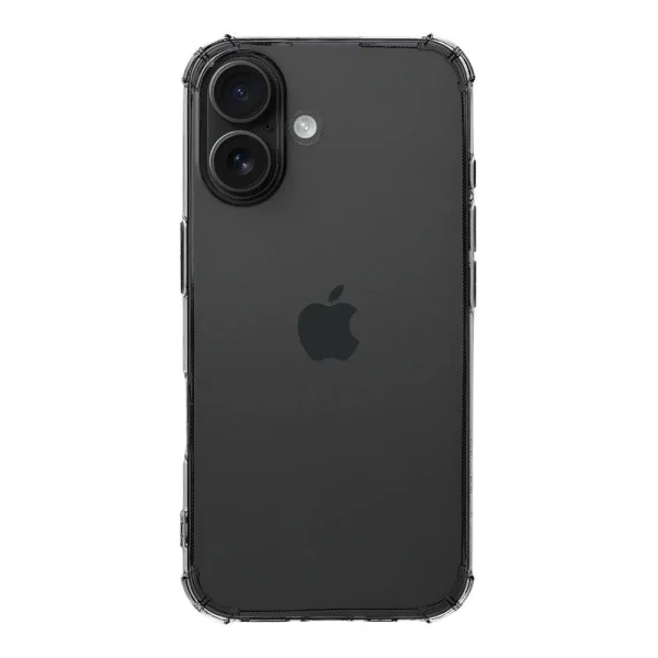 Tactical Plyo Cover Silicone Case for iPhone 16, Transparent 2
