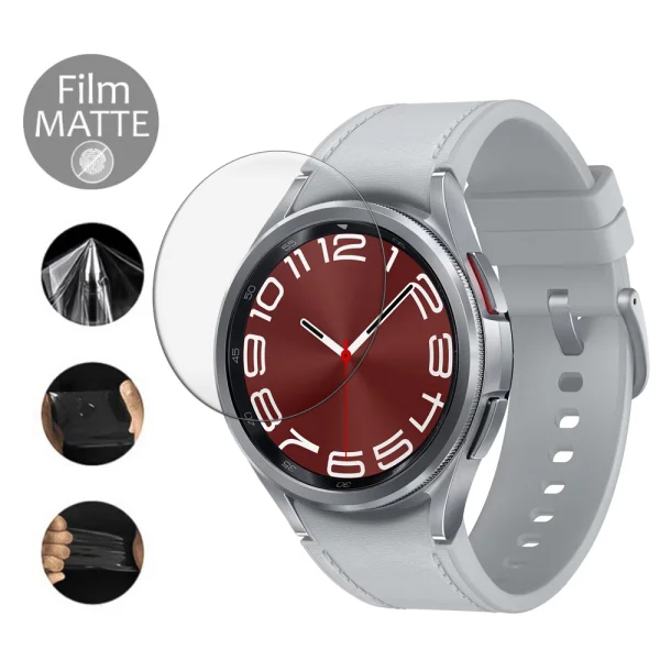 MATTE hydrogel protector for Huawei Watch 6 43mm watch 1