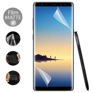 Хидрогел протектор MATTE за Samsung Galaxy Note 8, front shell