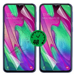 Хидрогел протектор Auto Repair за Samsung Galaxy A40, front full