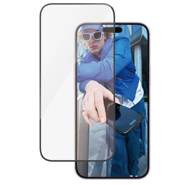 Стъклен Протектор PanzerGlass за iPhone 15 Plus / 16 Plus, Ultra-Wide Fit 2