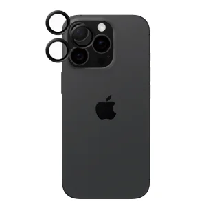 Стъклен Протектор за камера PanzerGlass Hoops Lens Protector за iPhone 16 Pro / 16 Pro Max, Черен 4