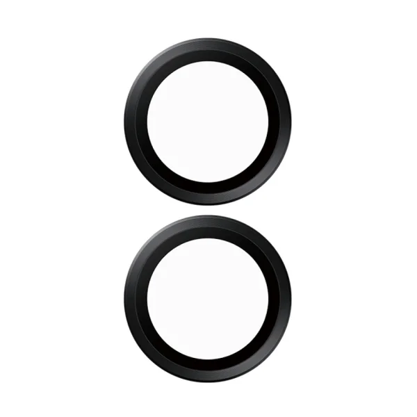 Стъклен Протектор за камера PanzerGlass Hoops Lens Protector за iPhone 16 / 16 Plus, Черен 5