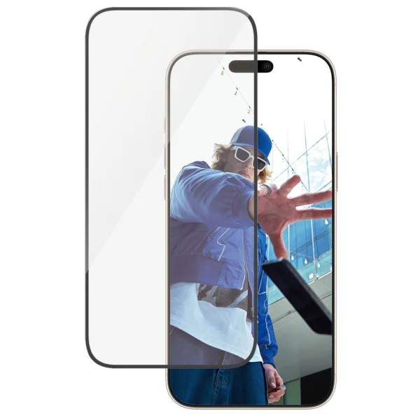 Стъклен Протектор PanzerGlass за iPhone 16 Pro Max, Ultra-Wide Fit 2