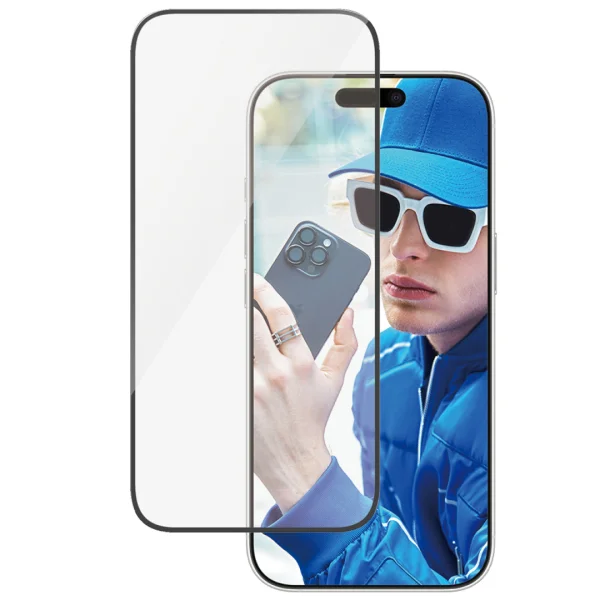 Стъклен Протектор PanzerGlass за iPhone 16 Pro, Ultra-Wide Fit 2