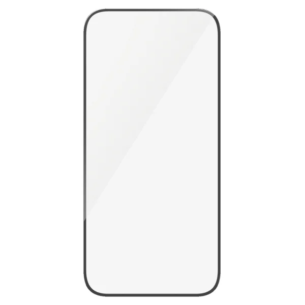 PanzerGlass Tempered Glass Protector for iPhone 15 / iPhone 16, Ultra-Wide Fit 4