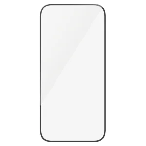 PanzerGlass Tempered Glass Protector for iPhone 15 / iPhone 16, Ultra-Wide Fit 4