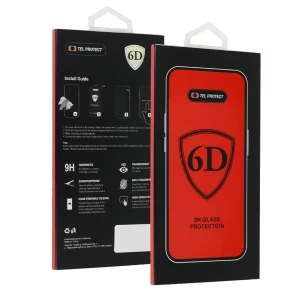 Стъклен протектор 6D Full Glue за Samsung Galaxy S20 FE, Черен 4