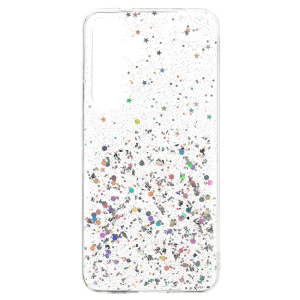 Silicone case Brilliant for Samsung Galaxy S24 FE, Transparent 2