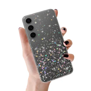 Silicone case Brilliant for Samsung Galaxy S24 FE, Transparent 4