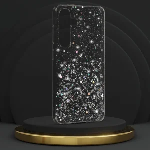 Silicone case Brilliant for Samsung Galaxy S24 FE, Transparent 3