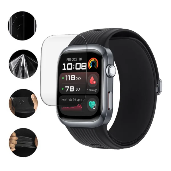 Хидрогел протектор за часовник Huawei Watch D2 1