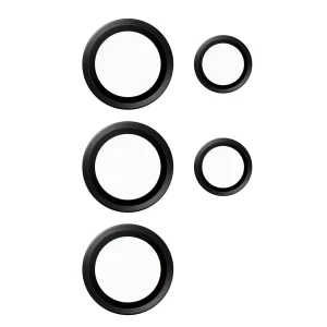 Glass Camera Protector PanzerGlass Hoops Lens Protector for Samsung Galaxy S24 Ultra, Black 4