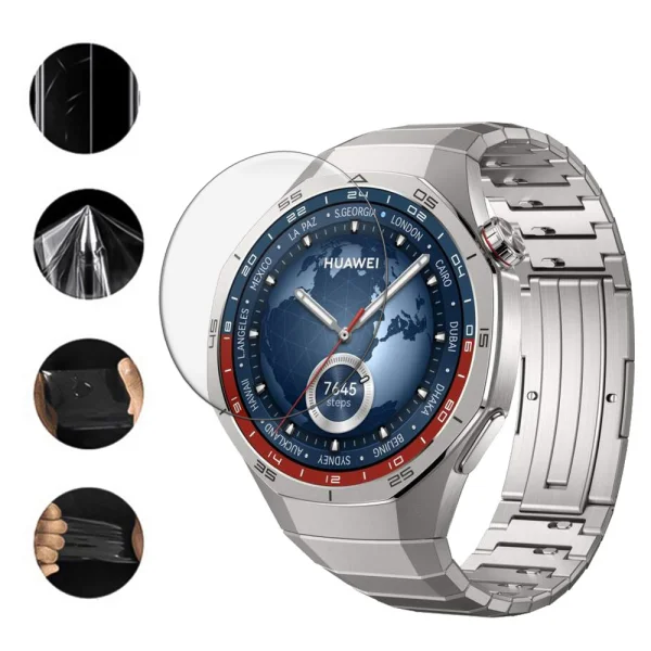 Hydrogel protector for watch Huawei Watch GT5 Pro 46mm 1