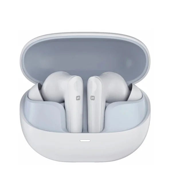 Слушалки TWS SWISSTEN Focus Bluetooth ANC Earphones, Бял 1