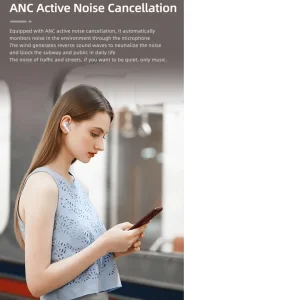 Слушалки TWS SWISSTEN Focus Bluetooth ANC Earphones, Бял 6