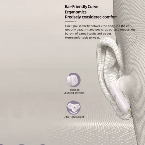 Слушалки TWS SWISSTEN Focus Bluetooth ANC Earphones, Бял 5