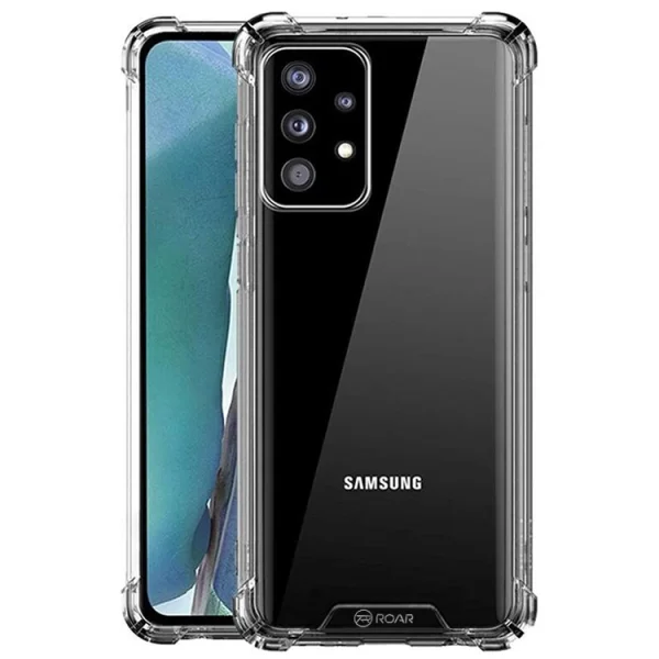 Силиконов калъф Jelly Roar за Samsung Galaxy A32 5G, Прозрачен 1