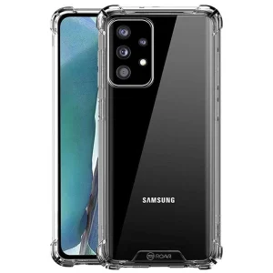 Силиконов калъф Jelly Roar за Samsung Galaxy A32 5G, Прозрачен