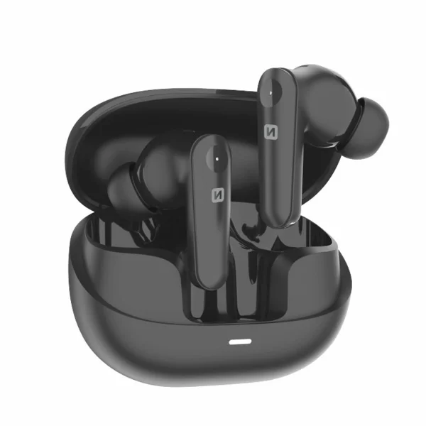 Слушалки TWS SWISSTEN Focus Bluetooth ANC Earphones, Черен 1