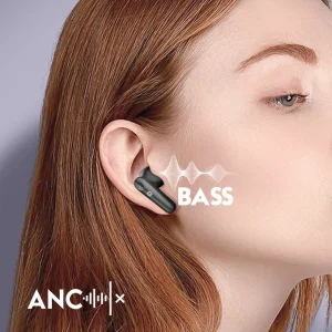 Слушалки TWS SWISSTEN Focus Bluetooth ANC Earphones, Черен 5