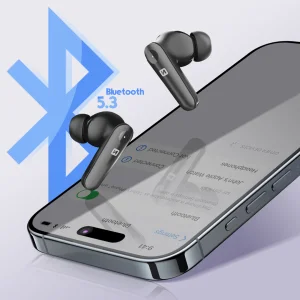 Слушалки TWS SWISSTEN Focus Bluetooth ANC Earphones, Черен 4