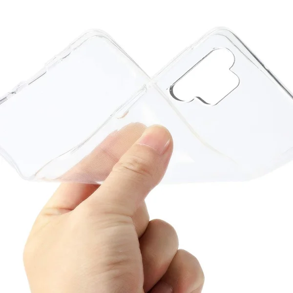 Силиконов калъф за Samsung Galaxy A32 (5G), Прозрачен 3