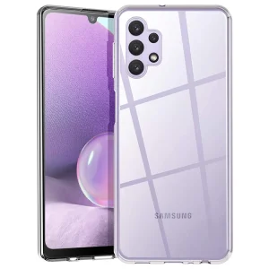Силиконов калъф за Samsung Galaxy A32 (5G), Прозрачен