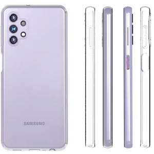 Силиконов калъф за Samsung Galaxy A32 (5G), Прозрачен 4