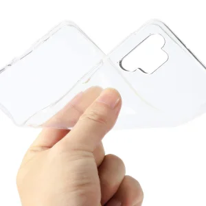 Силиконов калъф за Samsung Galaxy A32 (5G), Прозрачен 3