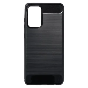 Силиконов Калъф Carbon Fibre Brushed за Samsung Galaxy A52, Черен 4