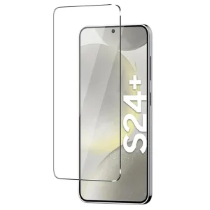 Стъклен протектор с метална рамка Metal Frame за Samsung Galaxy S24 Plus, Черен 3