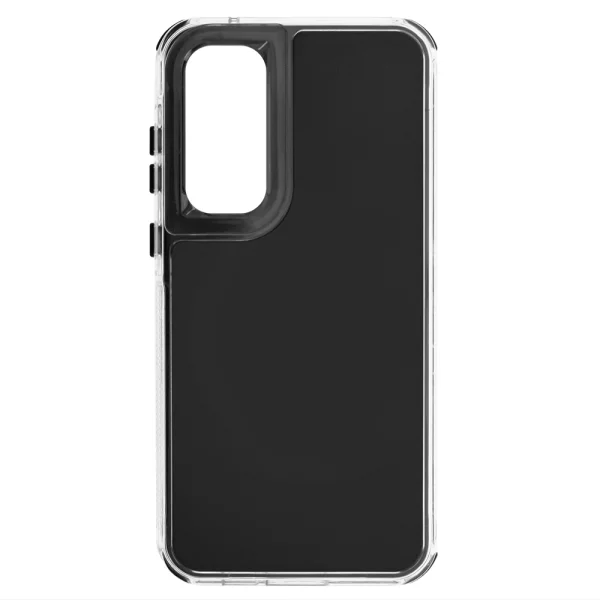 Shockproof case Matrix for Samsung Galaxy S24 FE, Black 1
