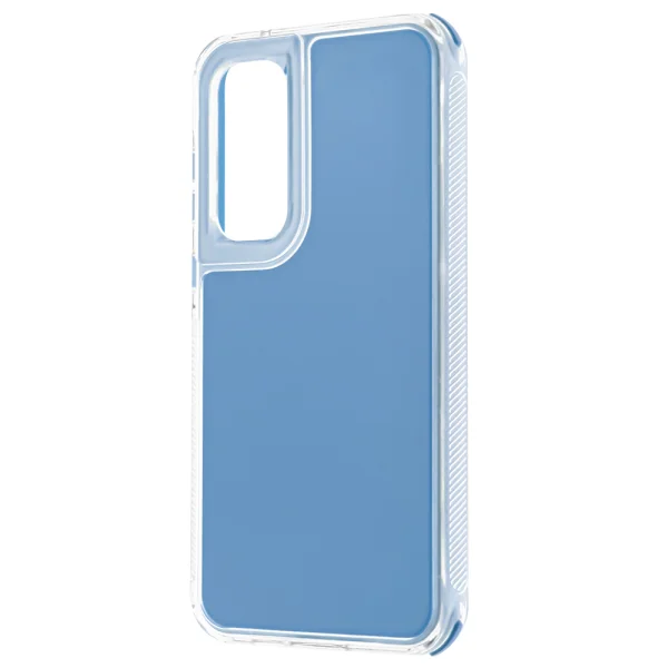 Shockproof case Matrix for Samsung Galaxy S24 FE, Blue 2