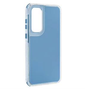Shockproof case Matrix for Samsung Galaxy S24 FE, Blue 3