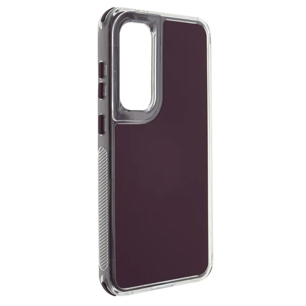 Shockproof case Matrix for Samsung Galaxy S24 FE, Purple 3