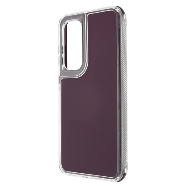 Shockproof case Matrix for Samsung Galaxy S24 FE, Purple 2