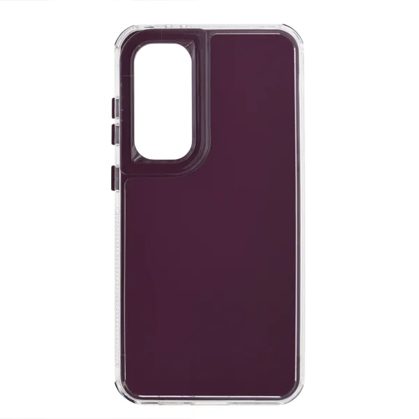 Shockproof case Matrix for Samsung Galaxy S24 FE, Purple 1