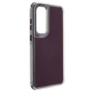 Shockproof case Matrix for Samsung Galaxy S24 FE, Purple 3