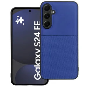 Удароустойчив калъф Noble за Samsung Galaxy S24 FE, Син