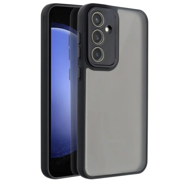 Удароустойчив калъф VARIETE за Samsung Galaxy S24 FE, Черен 1