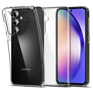 Силиконов калъф за Samsung Galaxy A55, 0.5mm, Прозрачен