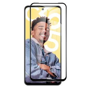 Стъклен Протектор OG Full Glue 5D за Realme C55, Черен