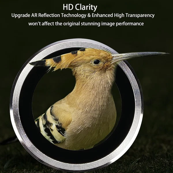 Стъклени протектори за камера Lens Fulm за iPhone 16 / 16 Plus, Сребрист 3