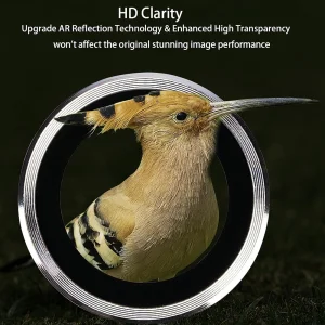 Стъклени протектори за камера Lens Fulm за iPhone 16 / 16 Plus, Сребрист 3