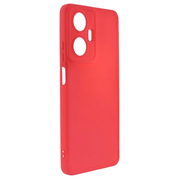 Silicone case Matte for Realme C55, Pink 2