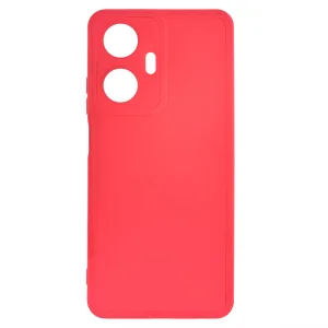 Силиконов калъф Matte за  Realme C55, Розов