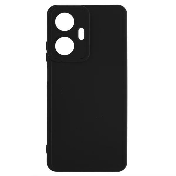 Силиконов калъф Matte за Realme C55, Черен 1