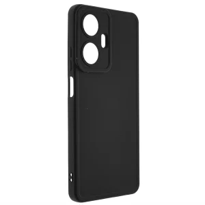 Силиконов калъф Matte за Realme C55, Черен 3