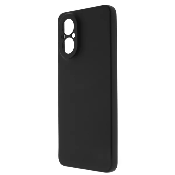 Matte Silicone Case for Realme C67 4G, Black 3